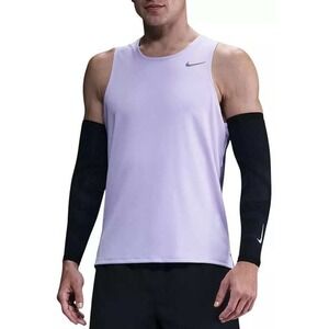 Nike Dri-FIT Miler Running Tank Top Mens XL Purple NEW DV9321-515 Sleeveless